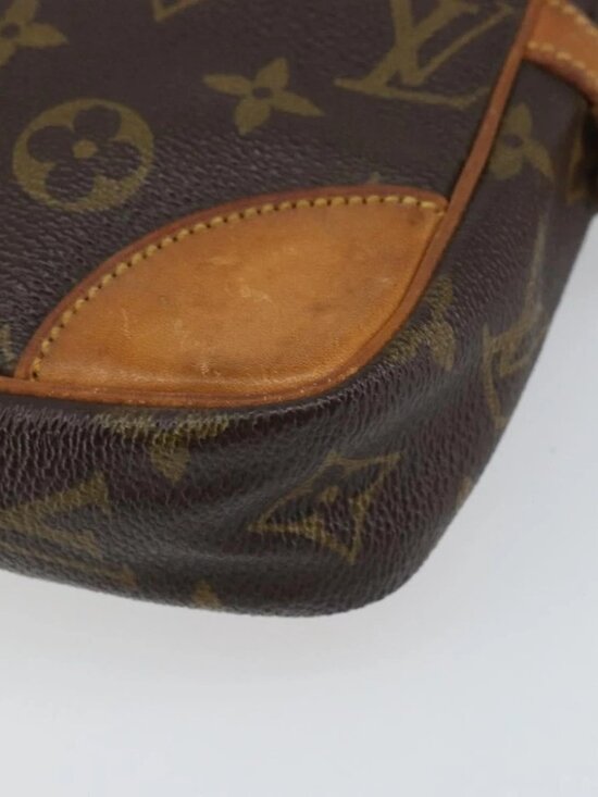 LOUIS VUITTON Monogram Marly Dragonne GM Clutch Bag M51825 LV - Picture 7 of 16